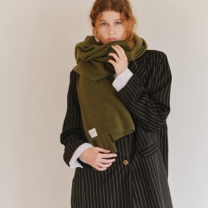 OLIVE SCARF